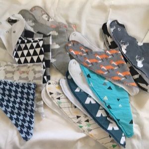 Bandana bibs